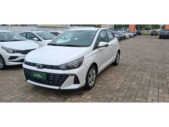 HYUNDAI HB20 1.0 12V FLEX COMFORT PLUS MANUAL